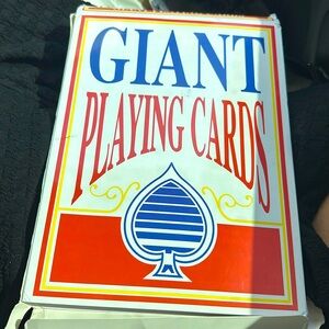 Large playing cards